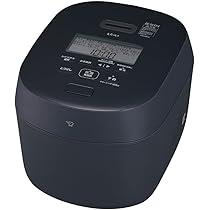 Amazon | 象印マホービン 炊飯器 1升 炎舞炊き スレートブラック